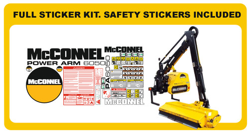 Mcconnel powerarm pa6050 - pa6050, hedge