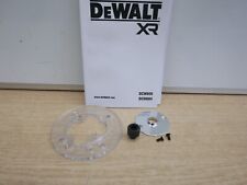 DeWALT 8MM ROUTER COLLET + NUT + GUIDE BUSH & BASE DCW604 D26204K DW621 DW615