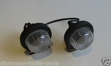 2 No BRITAX SIDE MARKER LIGHT LAMP-TRAILER PARTS TO FIT TO GD 84,IFOR WILLIAMS