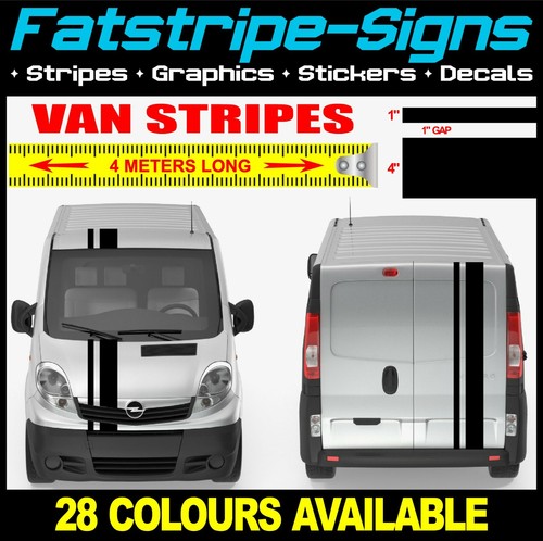 Van stripes vinyl graphics - stripes,