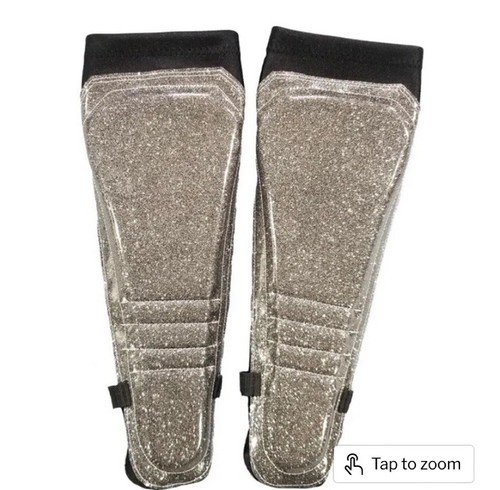 Silver sparkle black - silver,