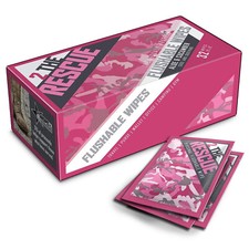 10-96 Flushable Moist Toilet