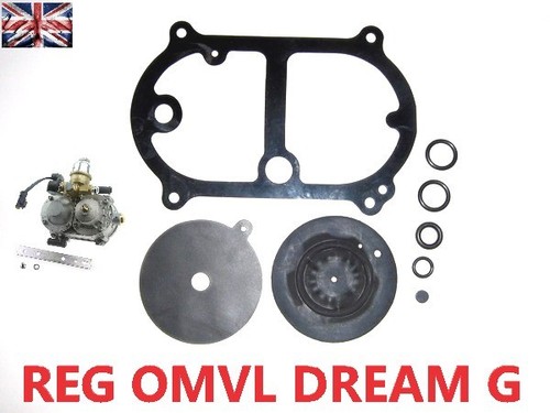Omvl reg dream xxi - g, reducer