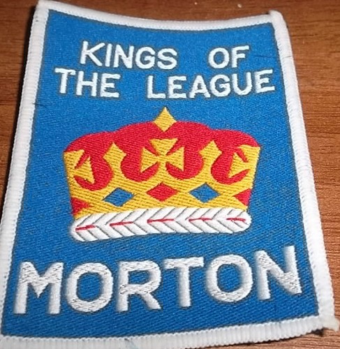 Greenock morton patch - morton, fc