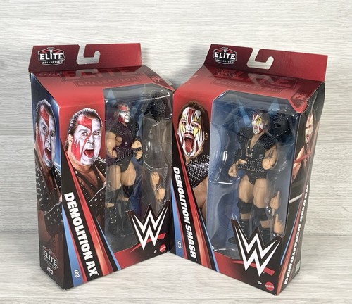 Wwe elite demolition - elite, ax