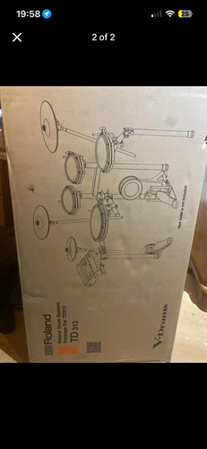 Roland drums 313 td313 - v-drums, td-313