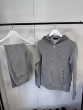 Prada Mens Tracksuit Grey