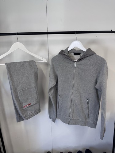 Prada mens tracksuit grey - prada,