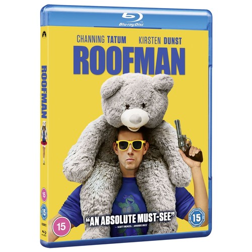 Roofman blu ray - roofman, [blu-ray]