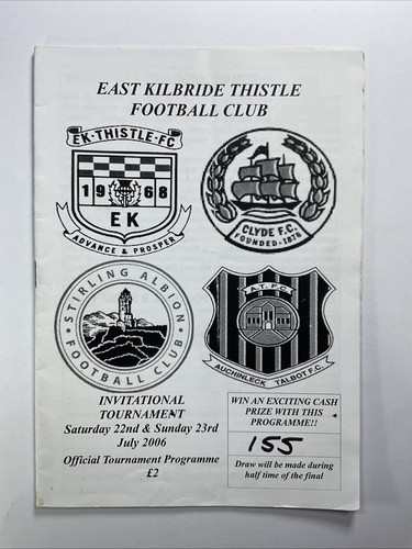 East kilbride thistle clyde - thistle, v