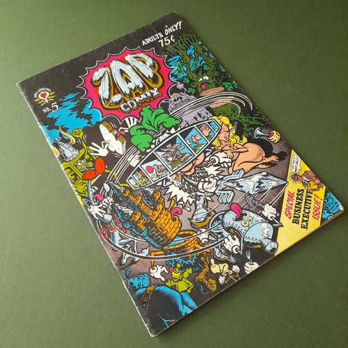 Zap comix apex - comix,