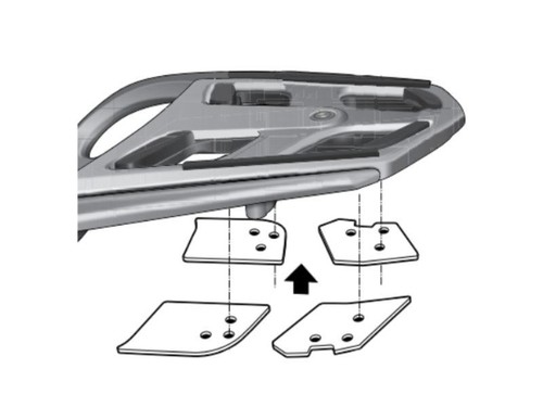 Shad top box fitting - shad,