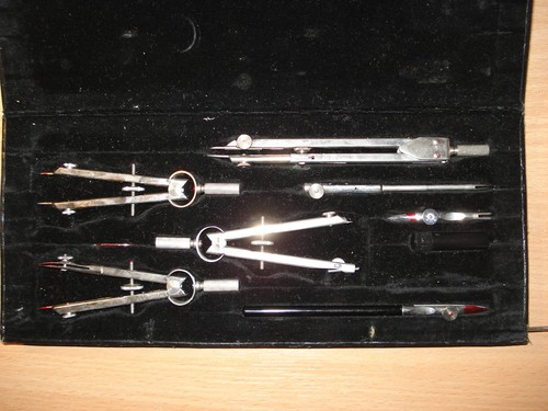 Vintage 203 cased - b.203,