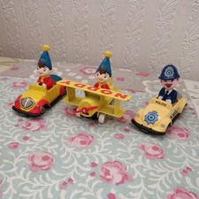 ERTL Noddy Yellow Diecast Car