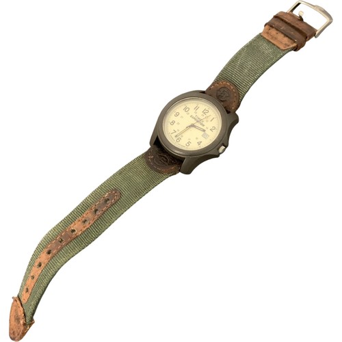 Timex expedition green nylon - expedition,