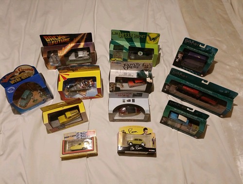 Boxed corgi film - 12, tv/film