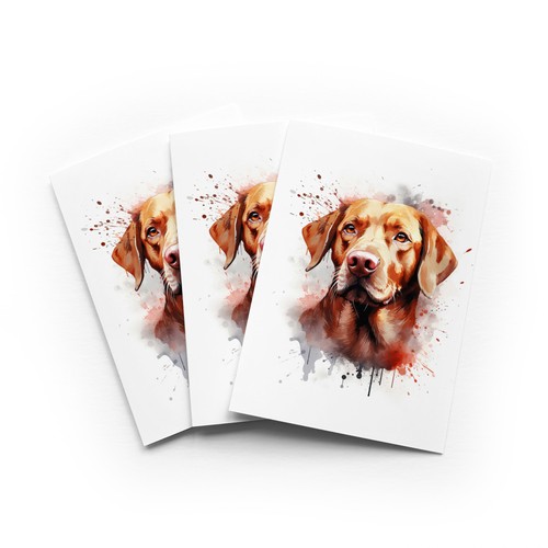 Red labrador retriever - red,