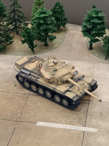 Printed centurion mk 5 - 1/72,
