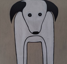 Terrier dog Original Painting