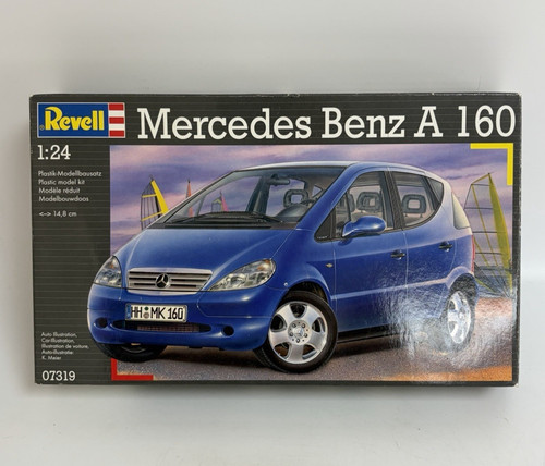 Revell mercedes benz - mercedes, a