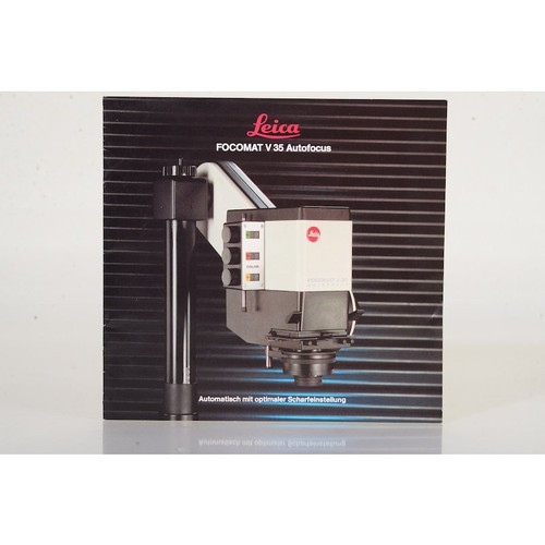 Leica leitz focomat v35 - /,