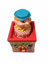 Vintage Fisher Price Jack in the Box