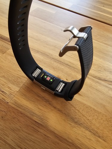 Fitbit charge gunmetal - charge, 2