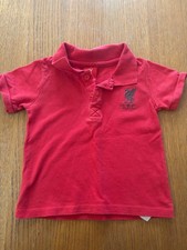 LFC Liverpool Baby Red Polo Shirt Size 12-18 Months