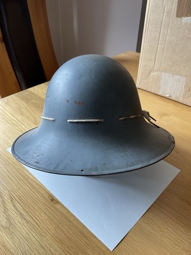 Ww2 british zuckerman helmet - zuckerman,