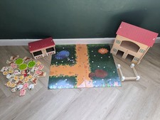 Wooden mdf farm set - mdf,