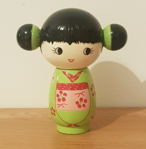 Ceramic japanese kokeshi - japanese,