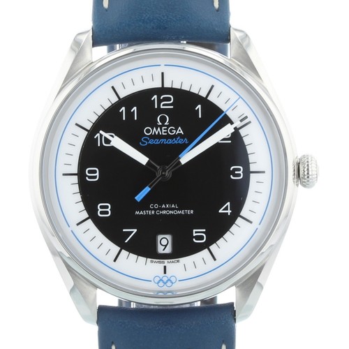 Omega seamaster olympic - seamaster,