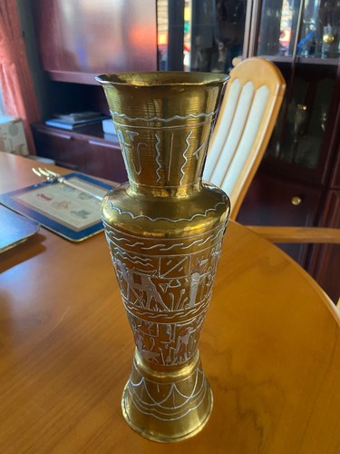 Vintage brass handcrafted - vintage,