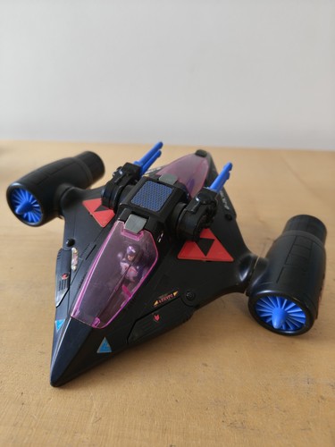 1986 coleco starcom shadow - coleco, bat