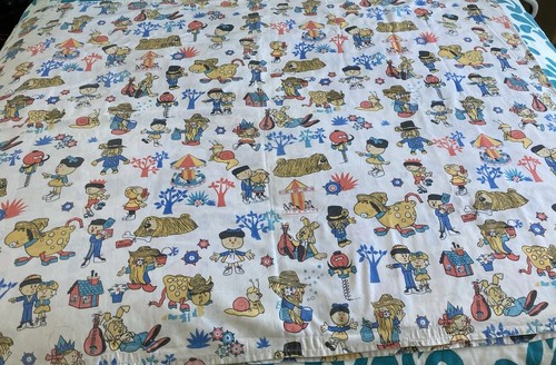 Vtg fabric magic roundabout - vtg,
