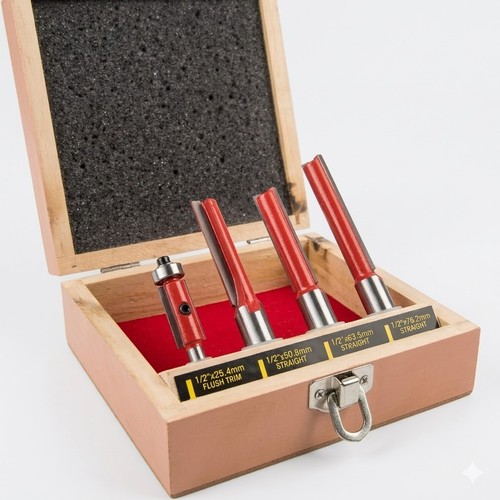 Piece tct router - router, set