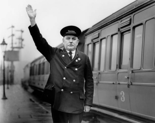 Old train photo london midland - old,