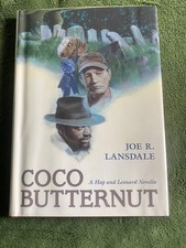 COCO BUTTERNUT Joe R Lansdale SIGNED LTD H/C FIRST Subterranean 2016 VGC