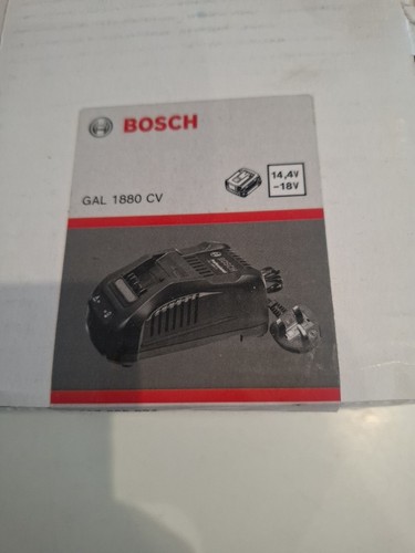 Bosch battery charger - battery,