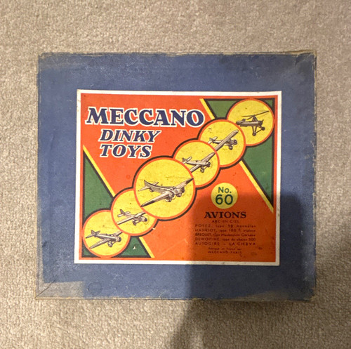 Dinky toys meccano 60 - meccano,