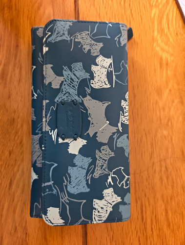 Radley blue grey dog print - blue/grey,