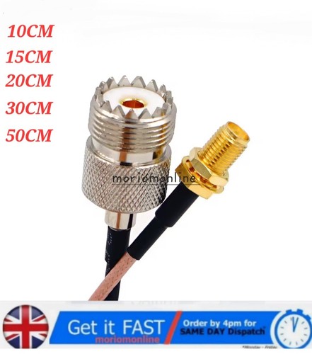 Uhf female pl259 so239 sma - female,
