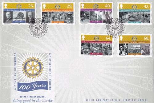 Rotary international isle - international, gb