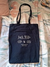 Jack Wills Navy Tote Bag