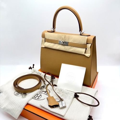 Hermes kelly biscuit - hermes, 25