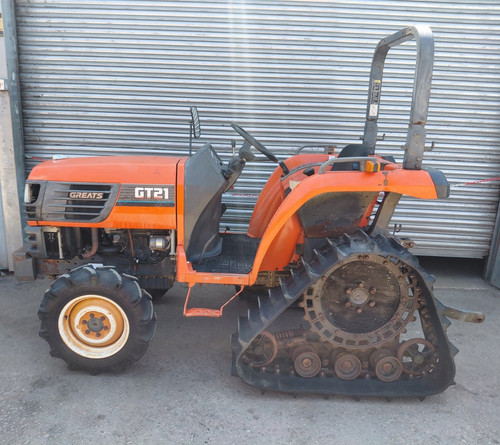 Kubota gt21 compact tracked - gt21,