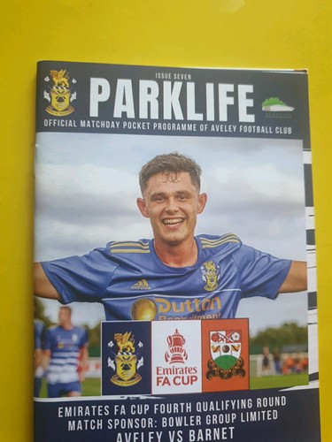 Aveley barnet 14th october - 14th,