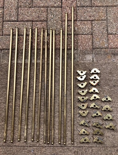 Solid antique brass - solid,