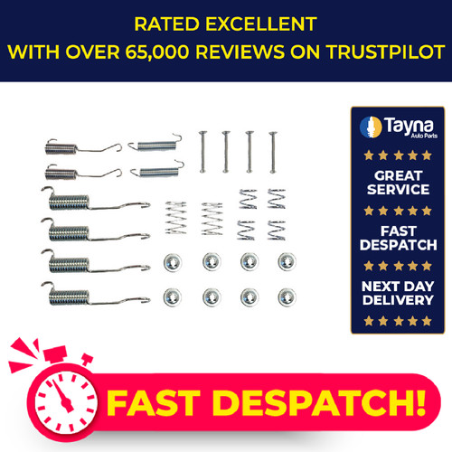 Brake shoe fitting - brake, kit