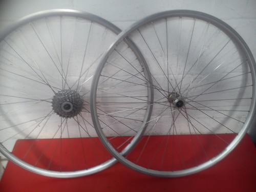 Vintage campagnolo wheelset - vintage,